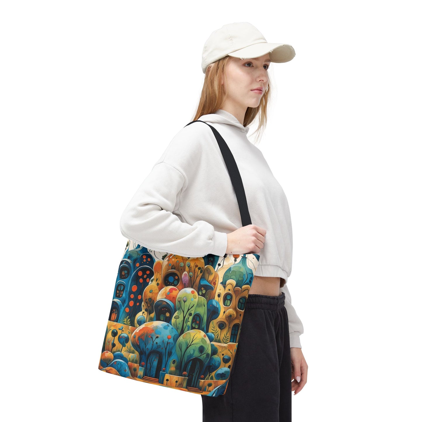 ONIRIC VISIONS. Bags that Dream with You. HOUSES