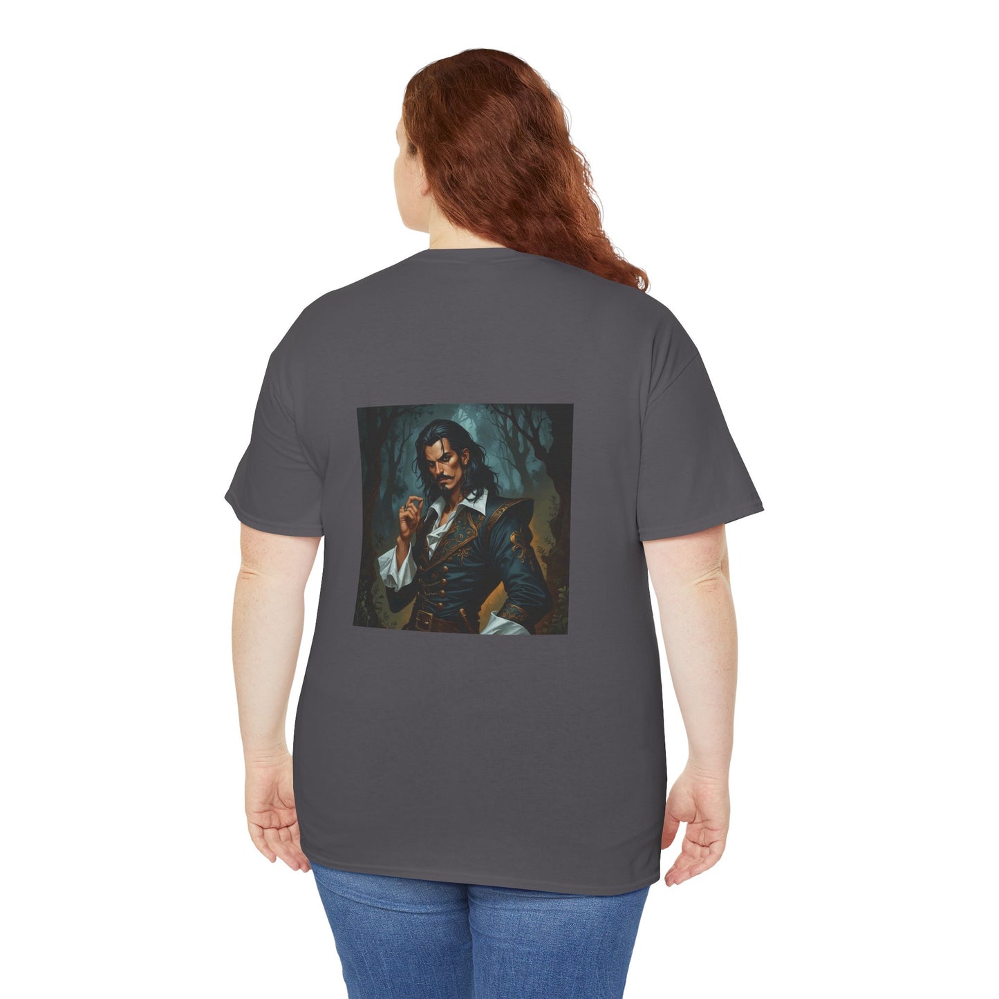 Maglietta unisex della collezione Fiabe Gotiche, Capitan Uncino