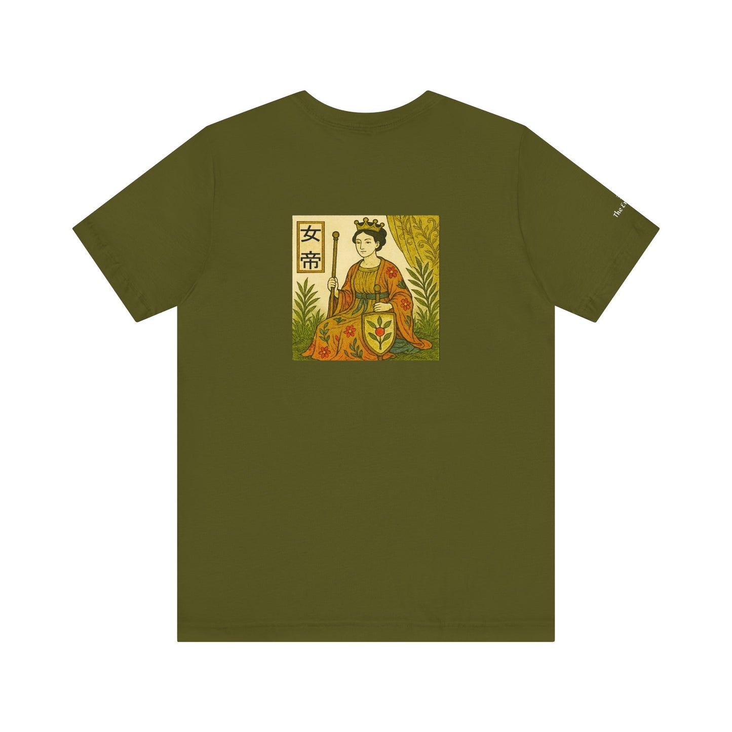 L'Imperatrice - Tarocchi in stile Ukiyo-e