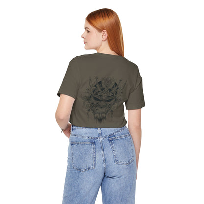 The Bold Oni Mask Streetwear T-Shirt