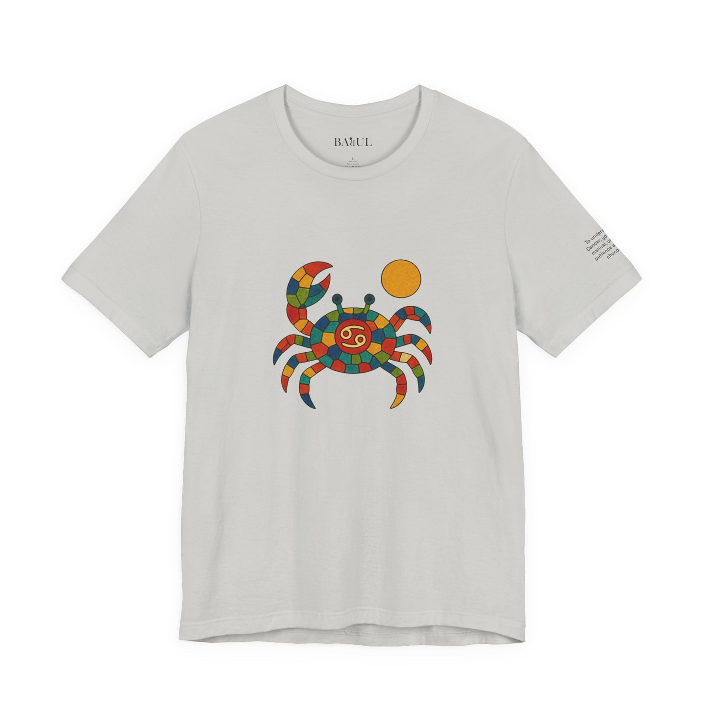 CANCRO - T-shirt, I segni zodiacali secondo Saint Phalle