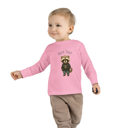Magliette Rock Soul Kids - Procione - Animali dolci con un ritmo ribelle