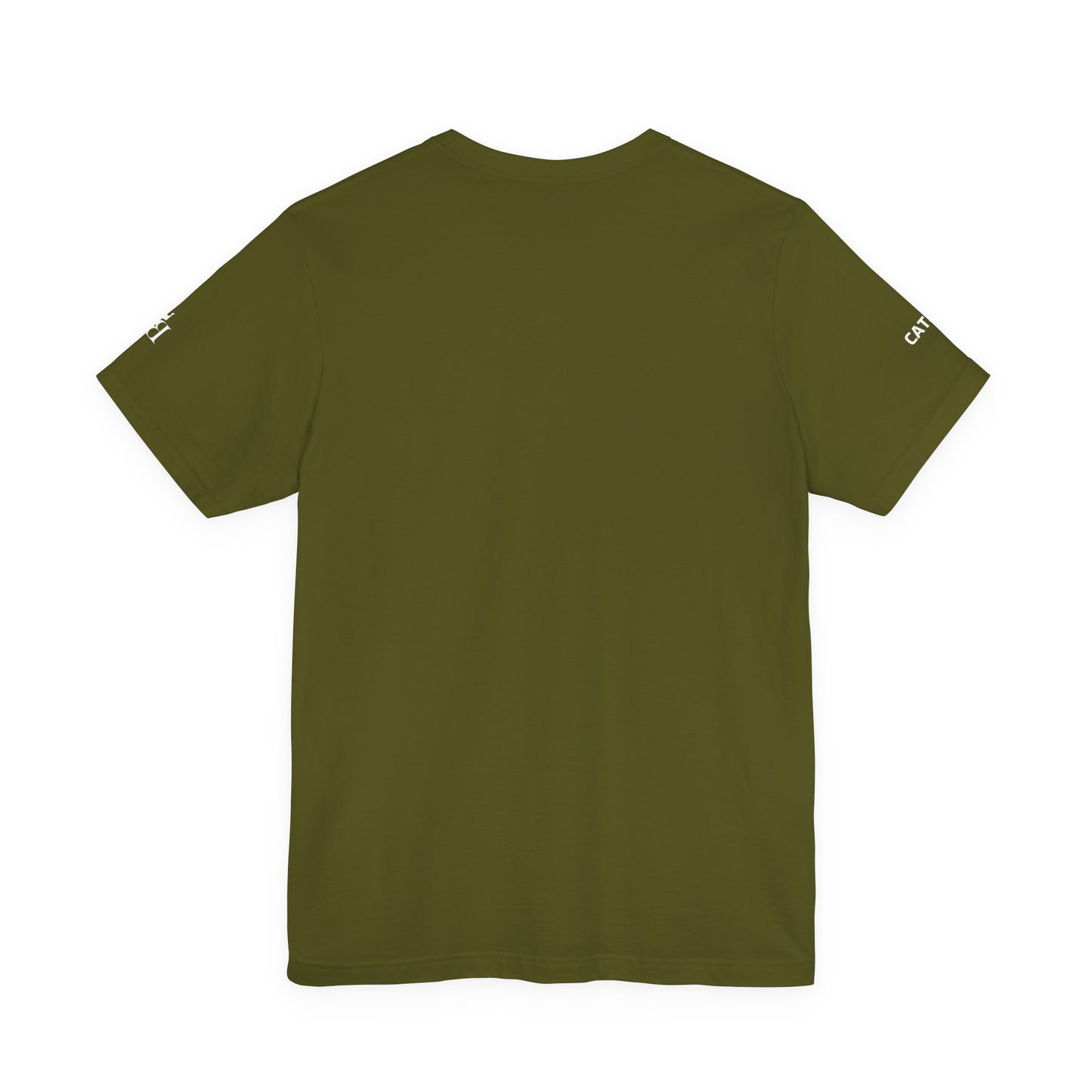 T-shirt unisex CATART - FONTANA - Un dipinto iconico rivisitato con i gatti