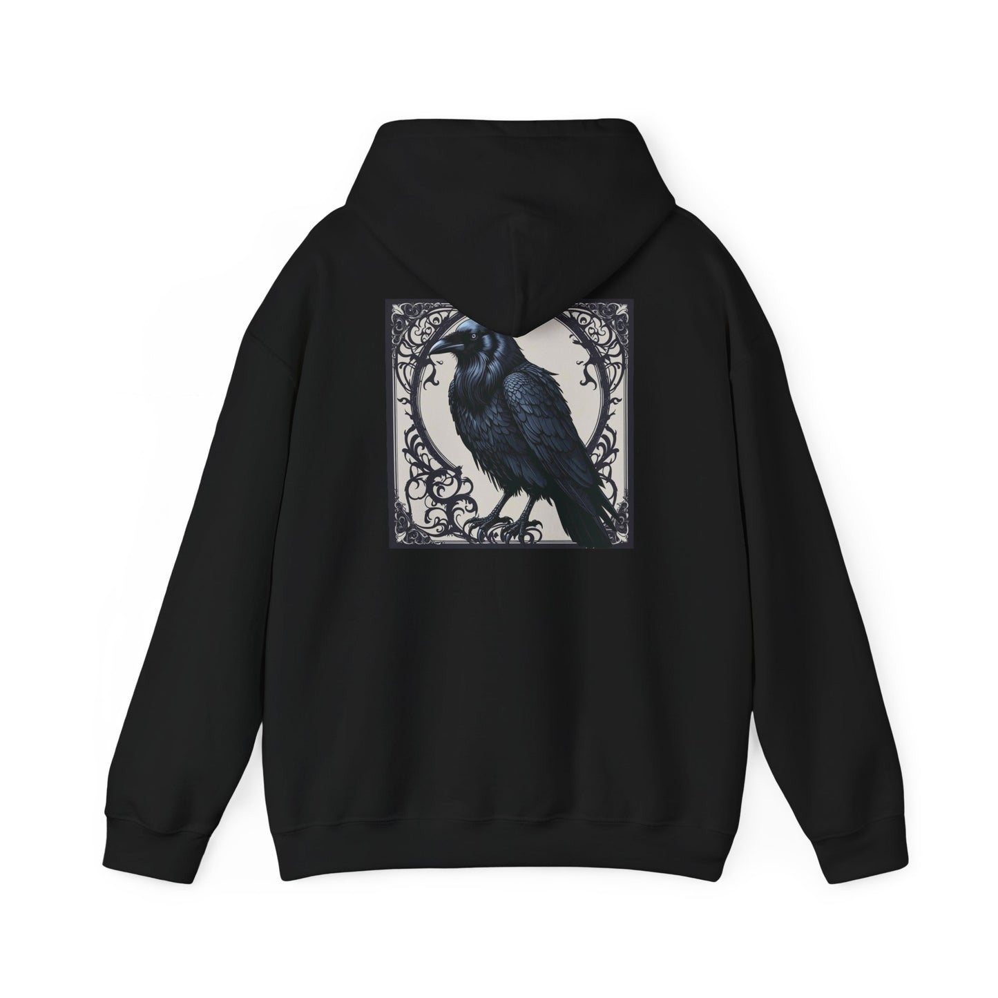Felpa della collezione Magic Animals - CORVO