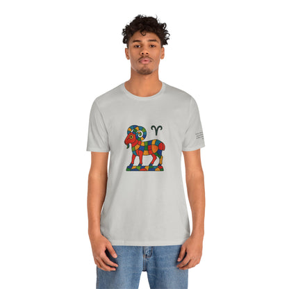 ARIETE - T-Shirt, I segni zodiacali secondo Saint Phalle