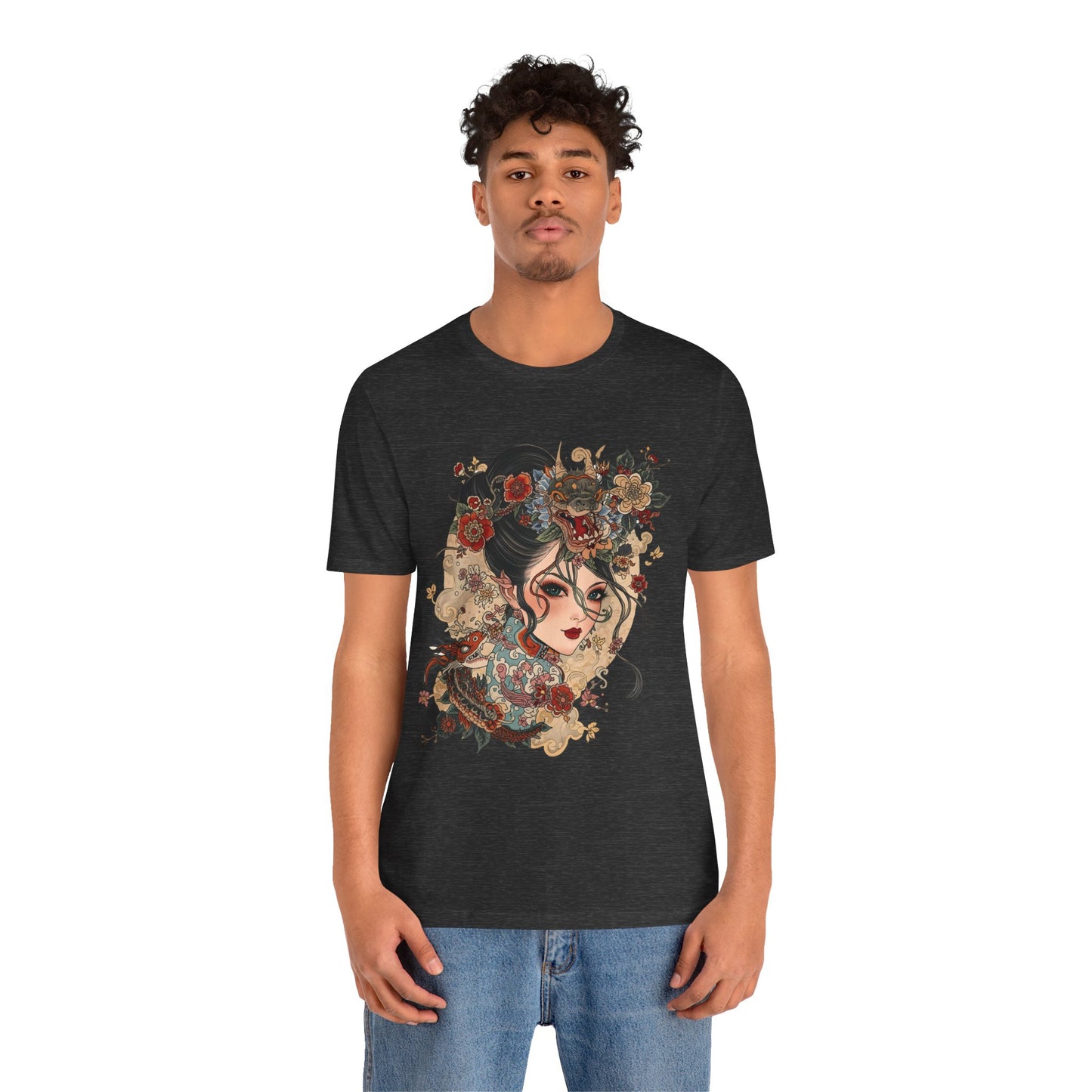 Eternal Ink: The Irezumi Collection" - Traditional Japanese Tattoo Art T-Shirts
