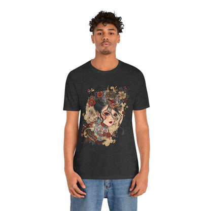Eternal Ink: The Irezumi Collection" - Traditional Japanese Tattoo Art T-Shirts