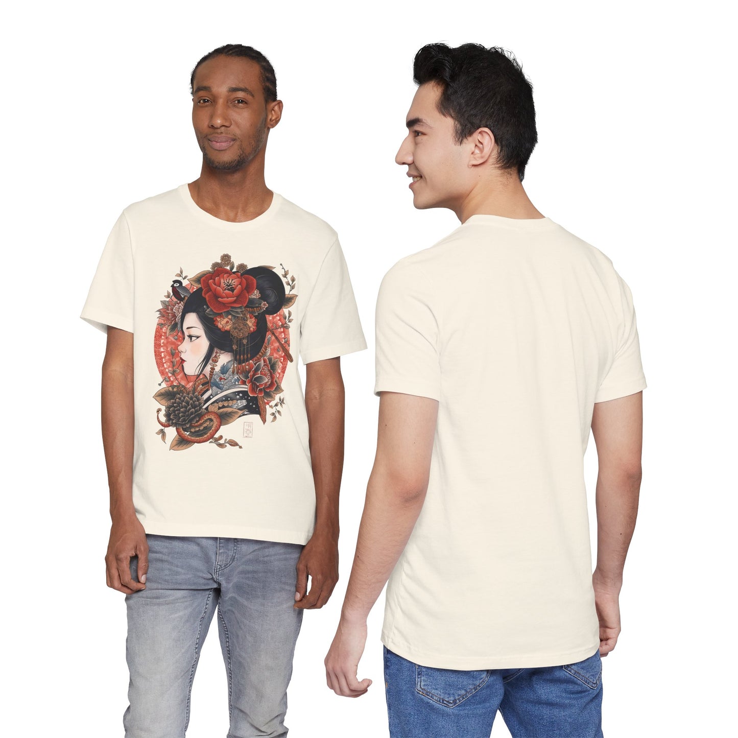 Eternal Ink: The Irezumi Collection" - Traditional Japanese Tattoo Art T-Shirts