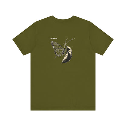 Metamorphosis T-Shirt – From Silence to Flight