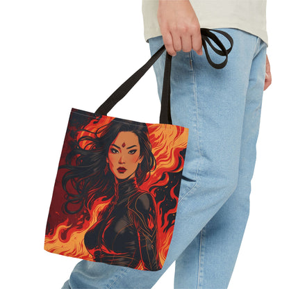 Shizen Tote Bag - Fire