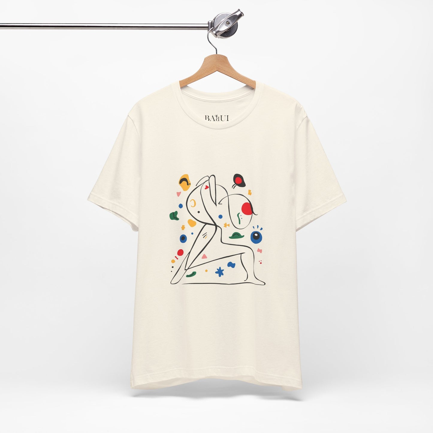The Miró Flow Yoga Collection: Surrealist Continuous Line Asanas