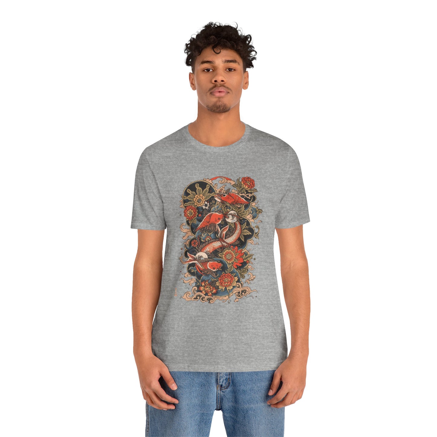 Eternal Ink: The Irezumi Collection" - Traditional Japanese Tattoo Art T-Shirts