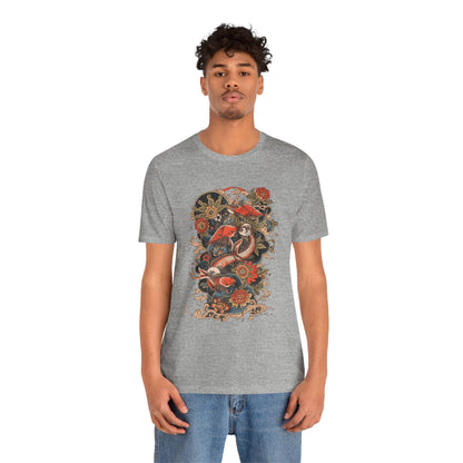 Eternal Ink: The Irezumi Collection" - Traditional Japanese Tattoo Art T-Shirts