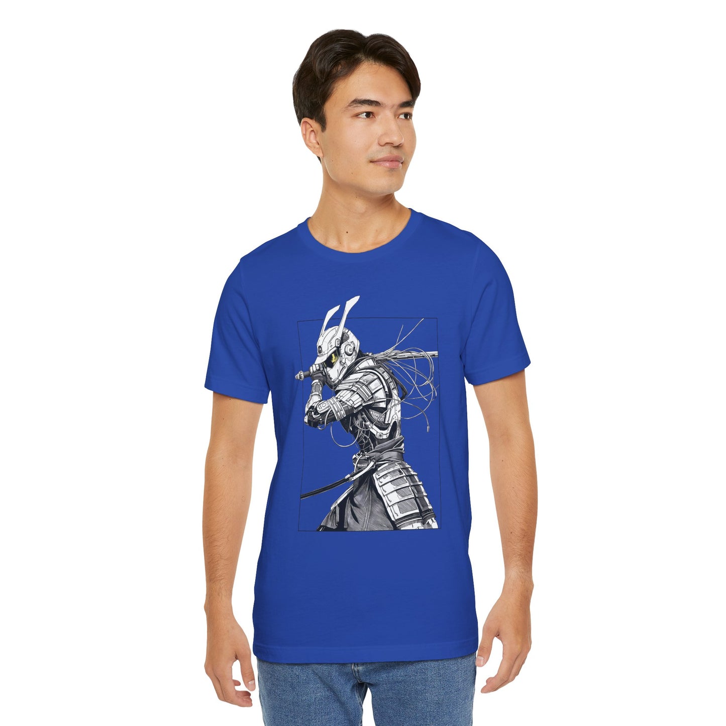 NEO-BUSHIDO: the cyborg warrior