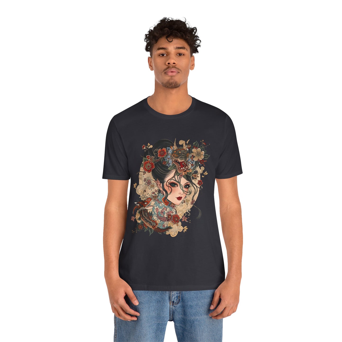 Eternal Ink: The Irezumi Collection" - Traditional Japanese Tattoo Art T-Shirts