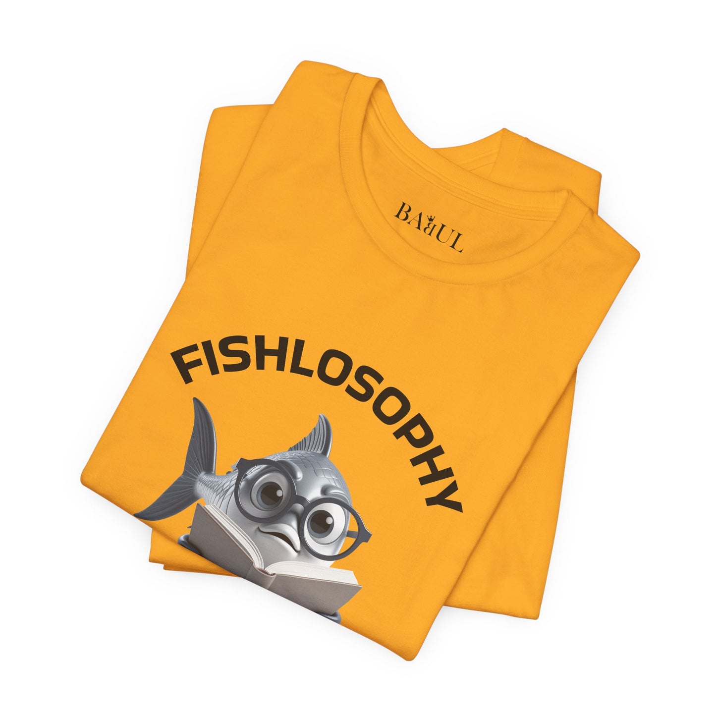 Fishlosophy Unisex Jersey Maglietta a maniche corte – Vedi la vastità anche in spazi ristretti.
