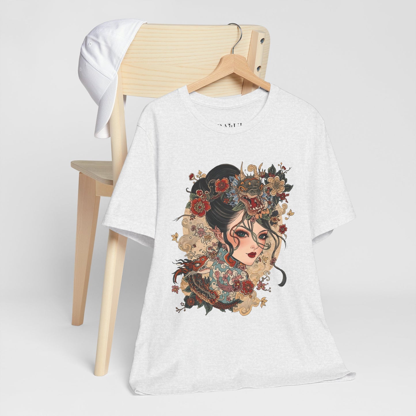 Eternal Ink: The Irezumi Collection" - Traditional Japanese Tattoo Art T-Shirts