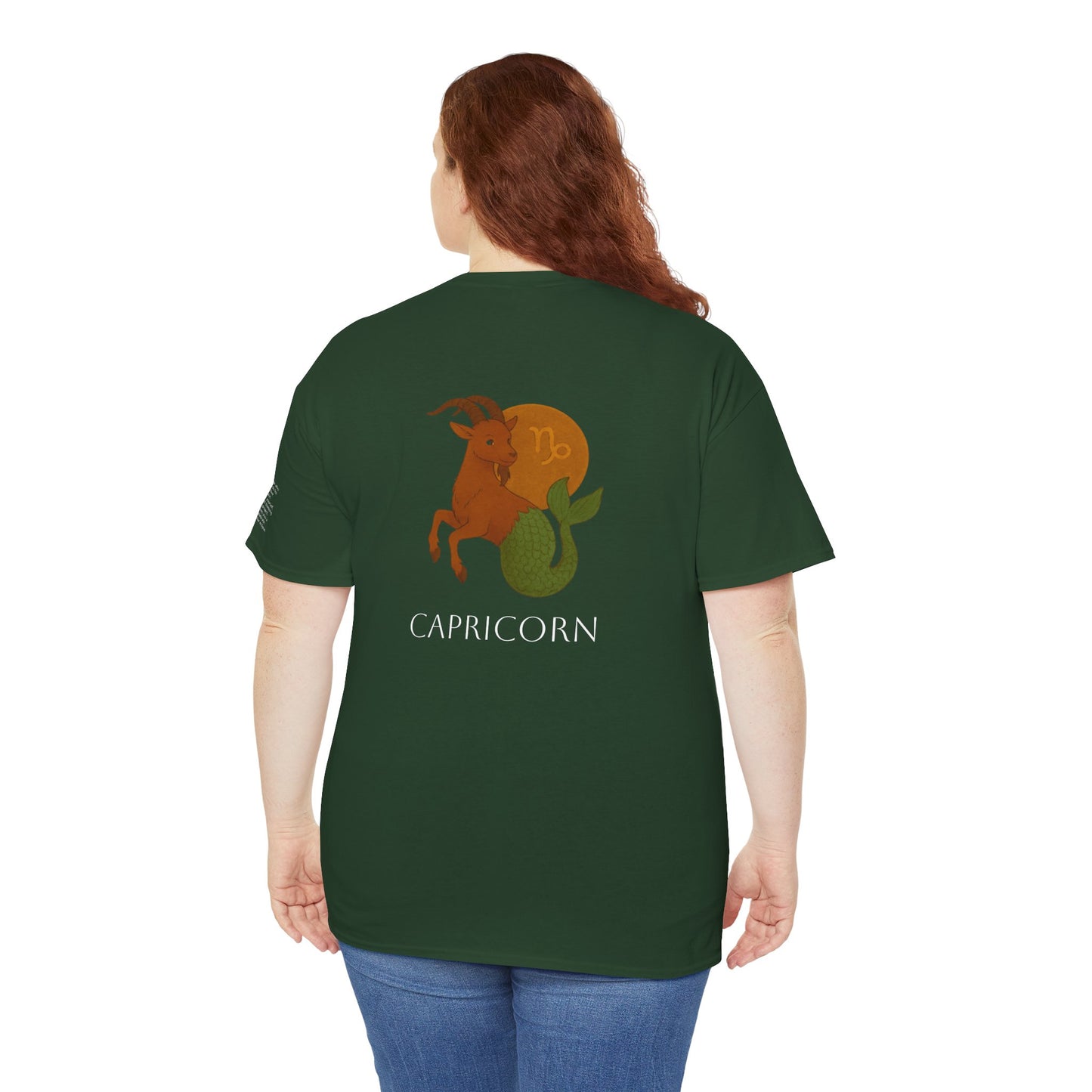 CAPRICORNO - T-shirt Dreamy Zodiac - La magia delle stelle in stile Ghibli