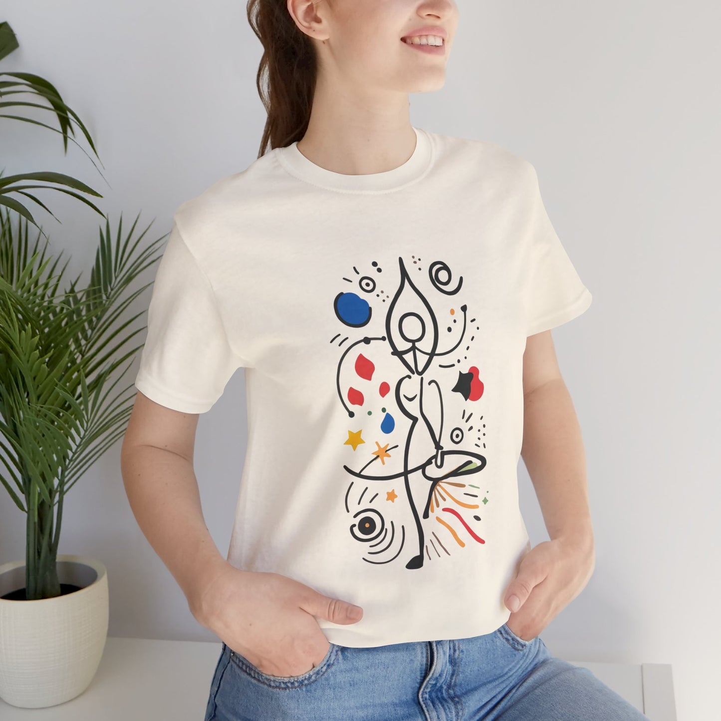 The Miró Flow Yoga Collection: Surrealist Continuous Line Asanas