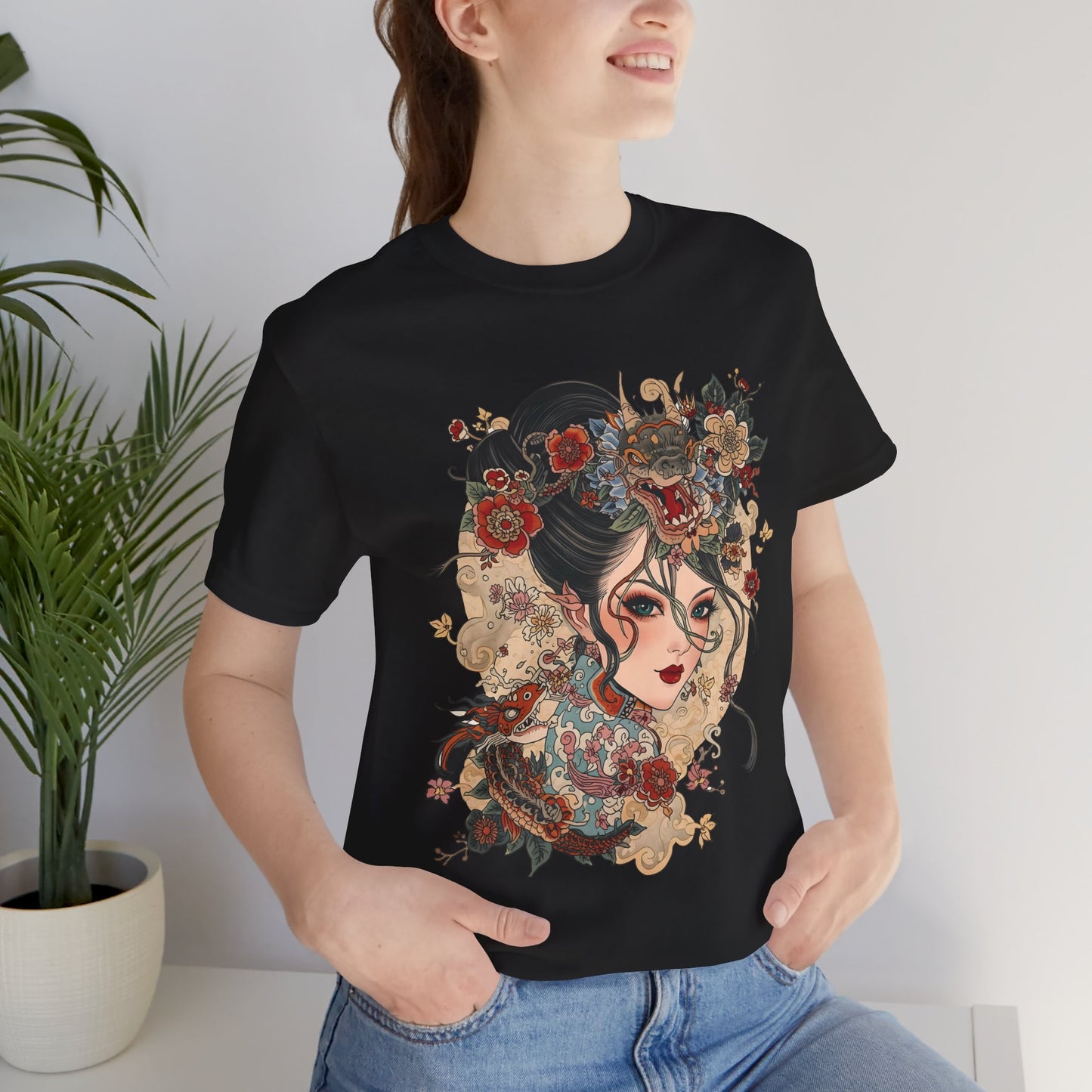 Eternal Ink: The Irezumi Collection" - Traditional Japanese Tattoo Art T-Shirts