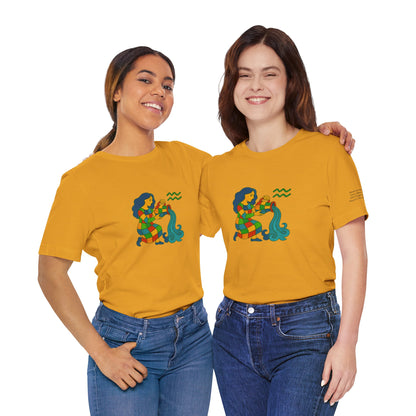 ACQUARIO - T-Shirt, I segni zodiacali secondo Saint Phalle