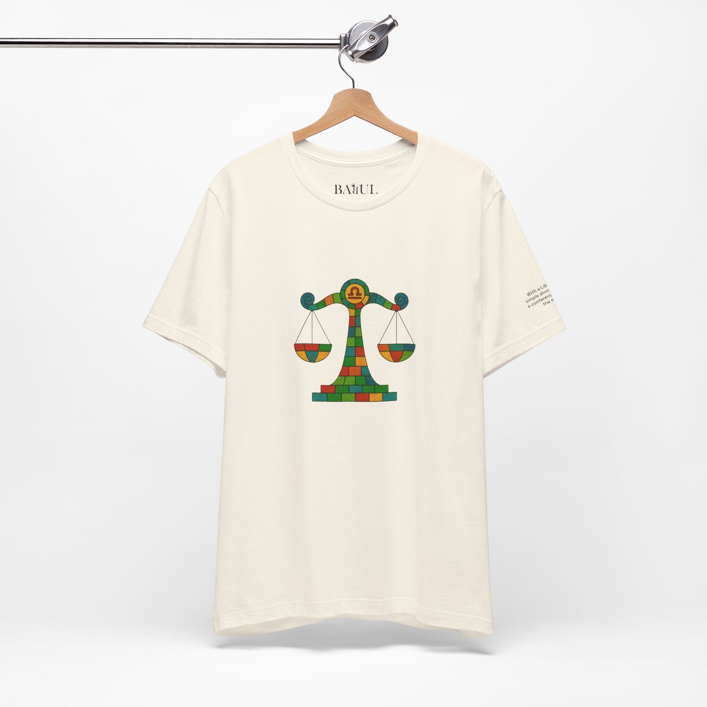 BILANCIA - T-shirt, I segni zodiacali secondo Saint Phalle