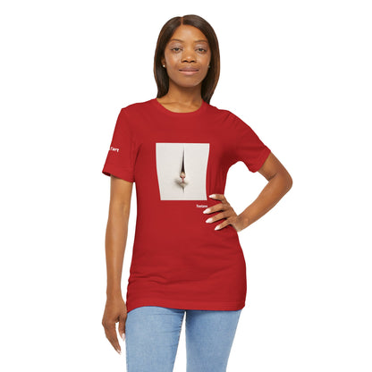 T-shirt unisex CATART - FONTANA - Un dipinto iconico rivisitato con i gatti