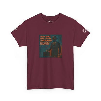 T-shirt Ribelle – Maglietta Unisex in Cotone Pesante per Spiriti Liberi.