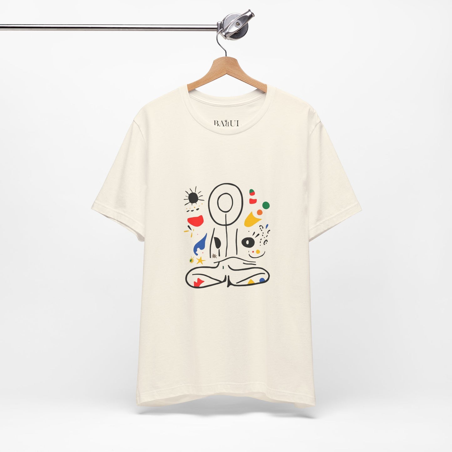 The Miró Flow Yoga Collection: Surrealist Continuous Line Asanas