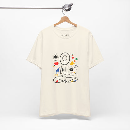 The Miró Flow Yoga Collection: Surrealist Continuous Line Asanas