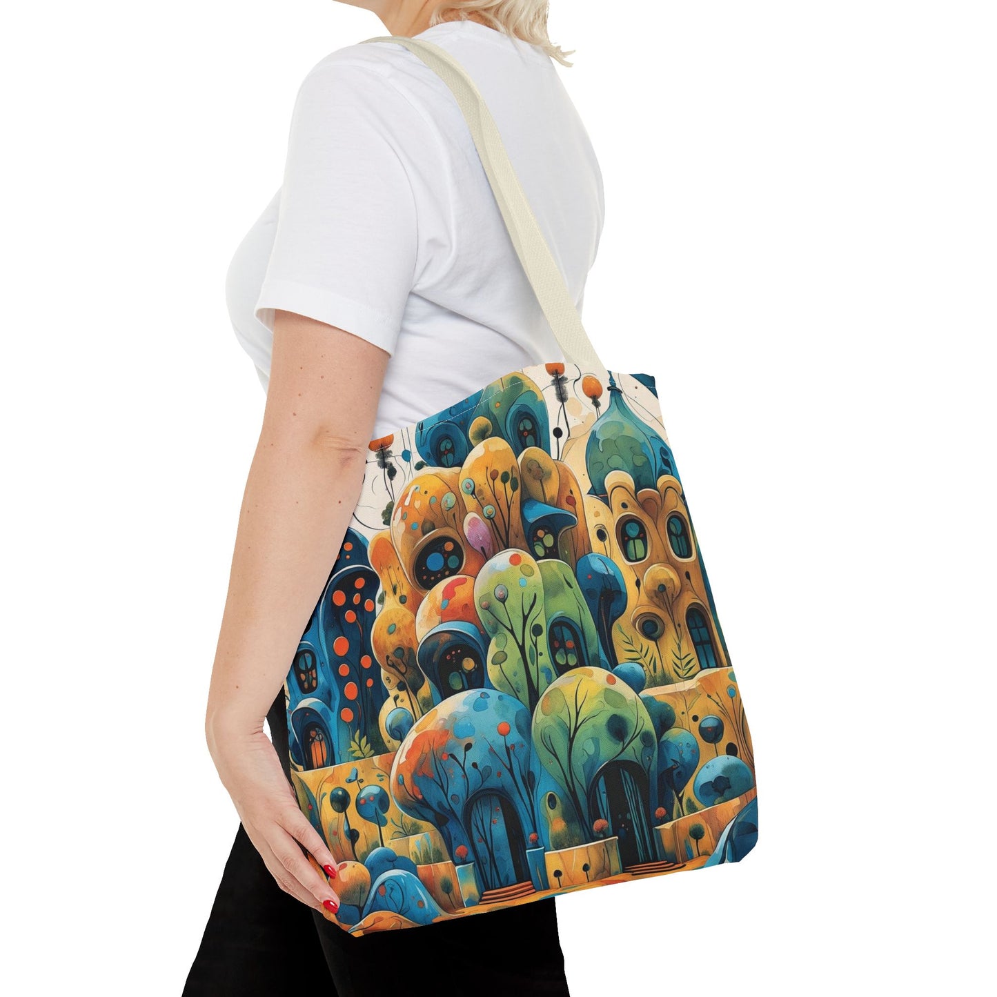 ONIRIC VISIONS. Bags that Dream with You. HOUSES