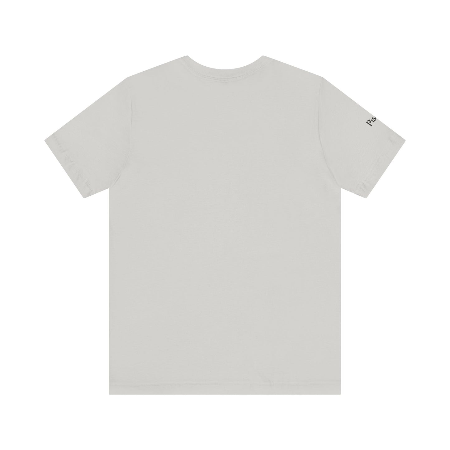 Pesci - T-shirt Zodiaco gotico. Grafica rossa sul davanti. Zodiaco nell'ombra.