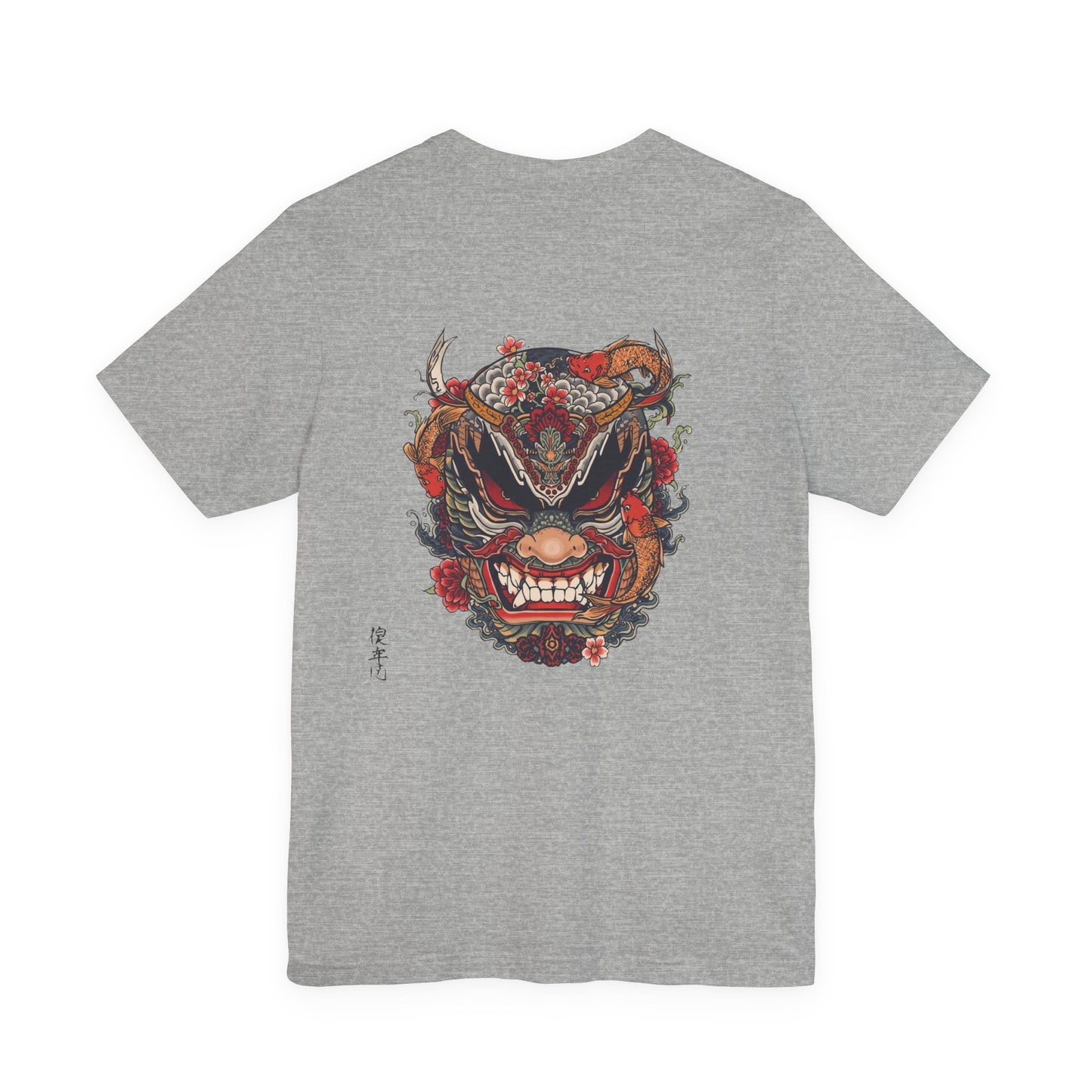 The Bold Oni Mask Streetwear T-Shirt