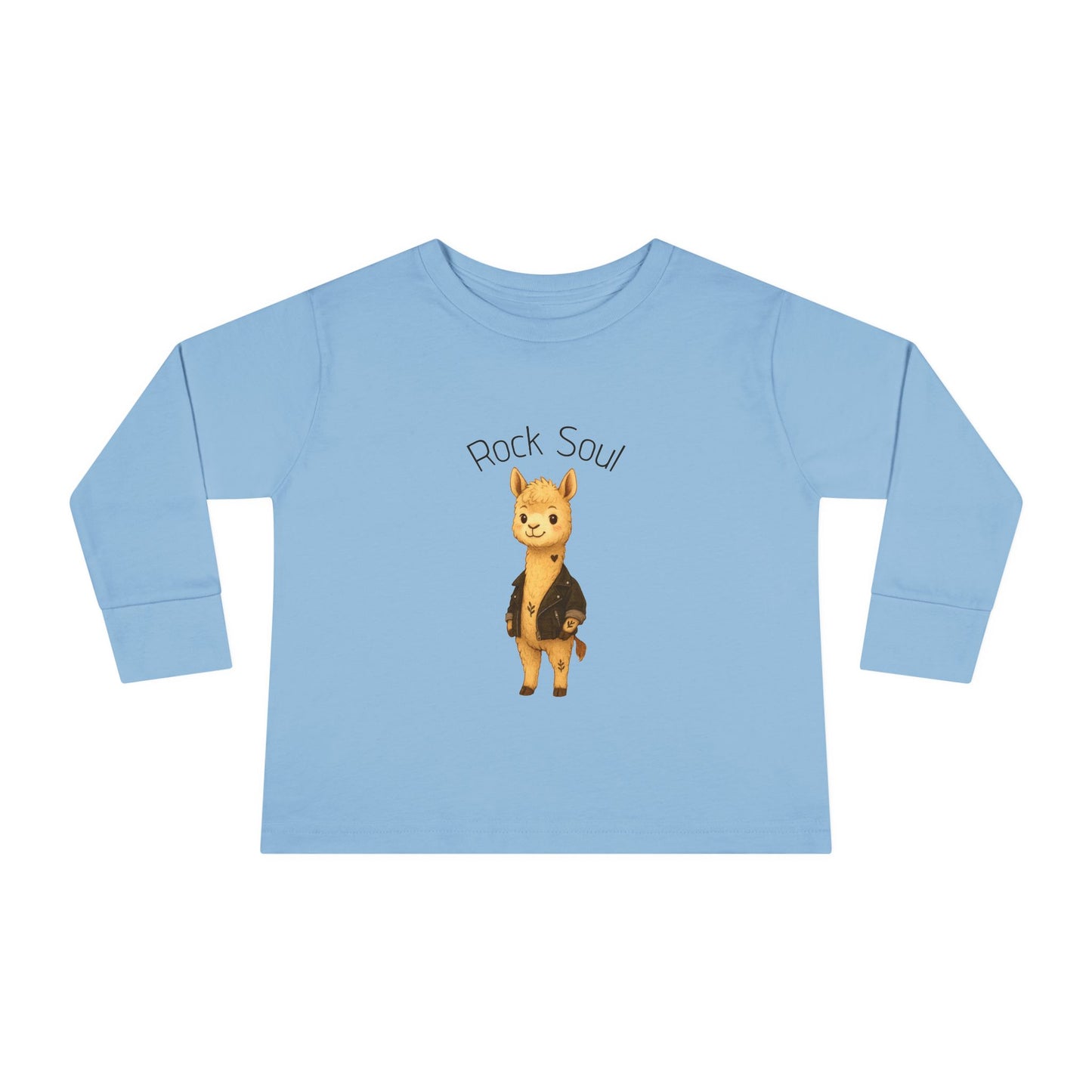 Magliette Rock Soul Kids - Alpaca - Animali dolci con un ritmo ribelle
