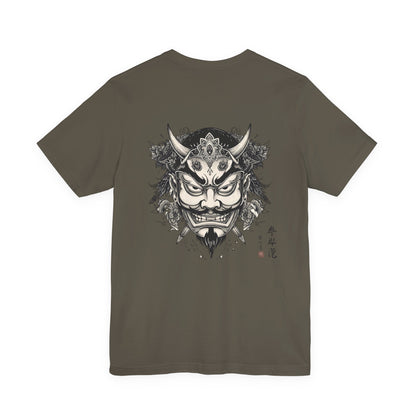 The Bold Oni Mask Streetwear T-Shirt