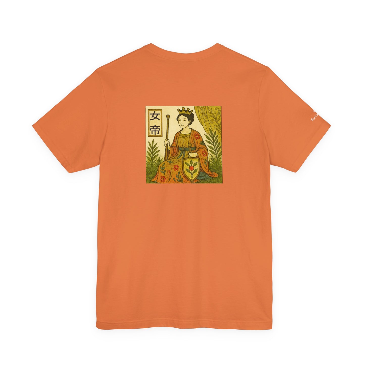 L'Imperatrice - Tarocchi in stile Ukiyo-e