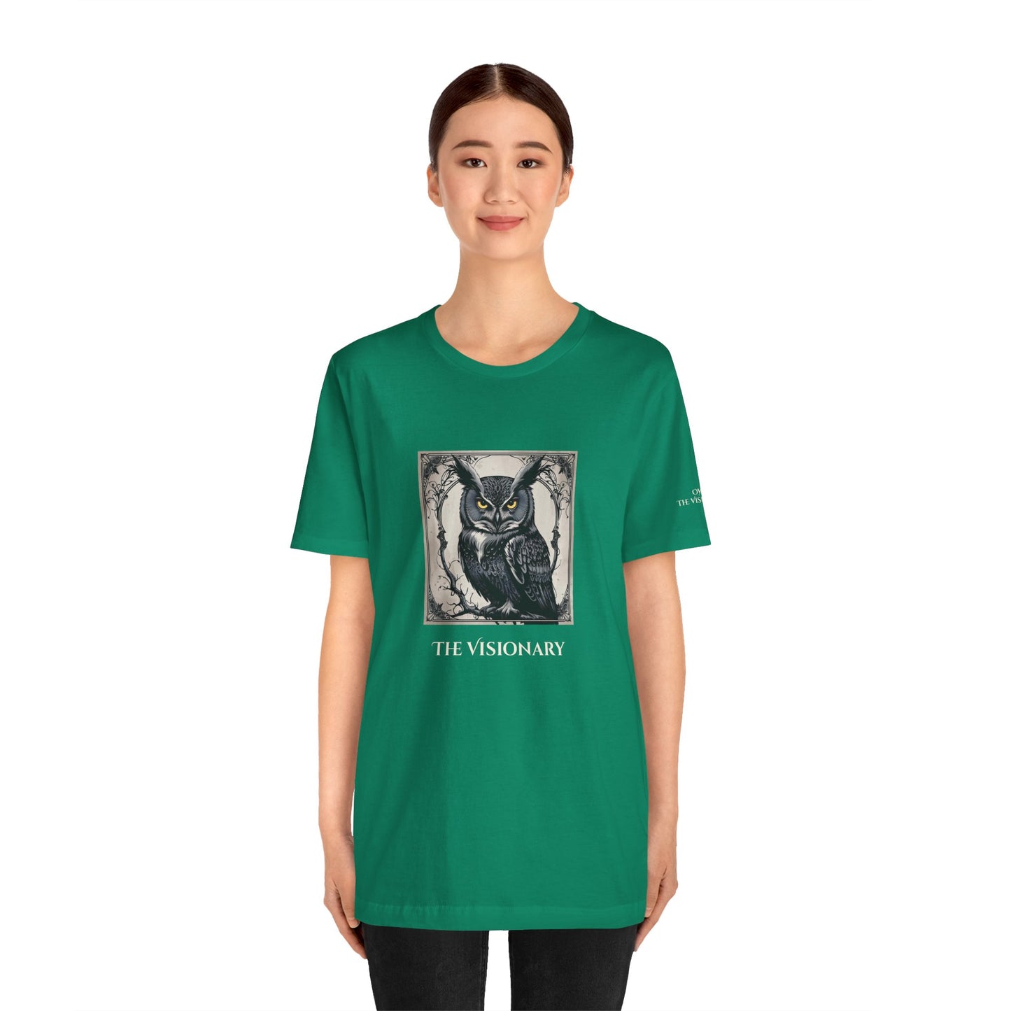 IL GUFO – Il veggente - Magic Animals T-Shirt