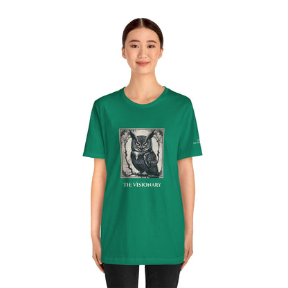 IL GUFO – Il veggente - Magic Animals T-Shirt