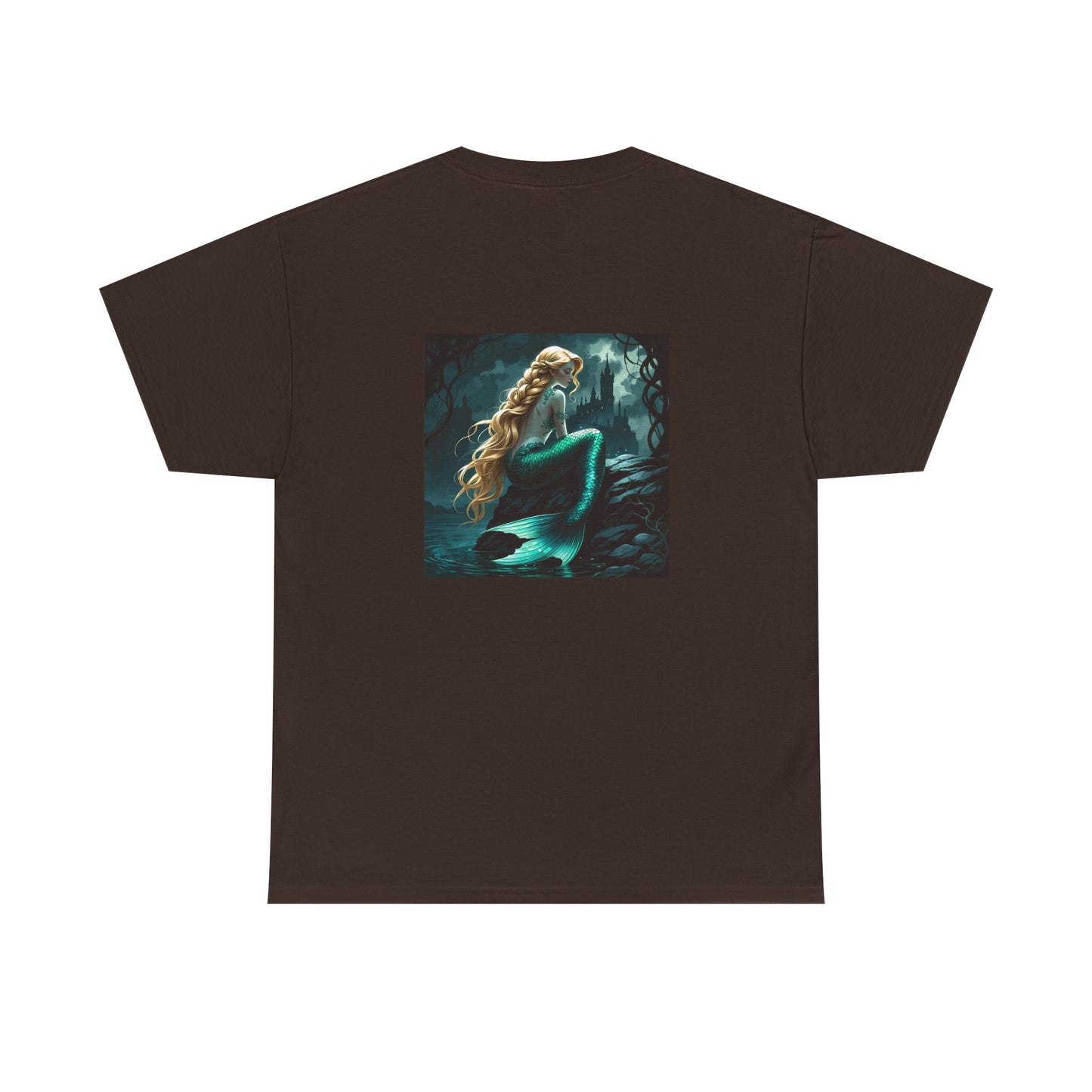 Maglietta unisex della collezione Fiabe Gotiche, La Sirenetta