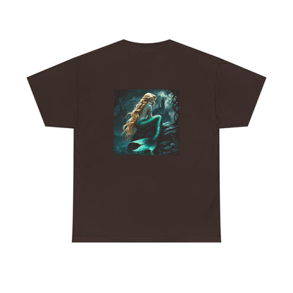 Maglietta unisex della collezione Fiabe Gotiche, La Sirenetta