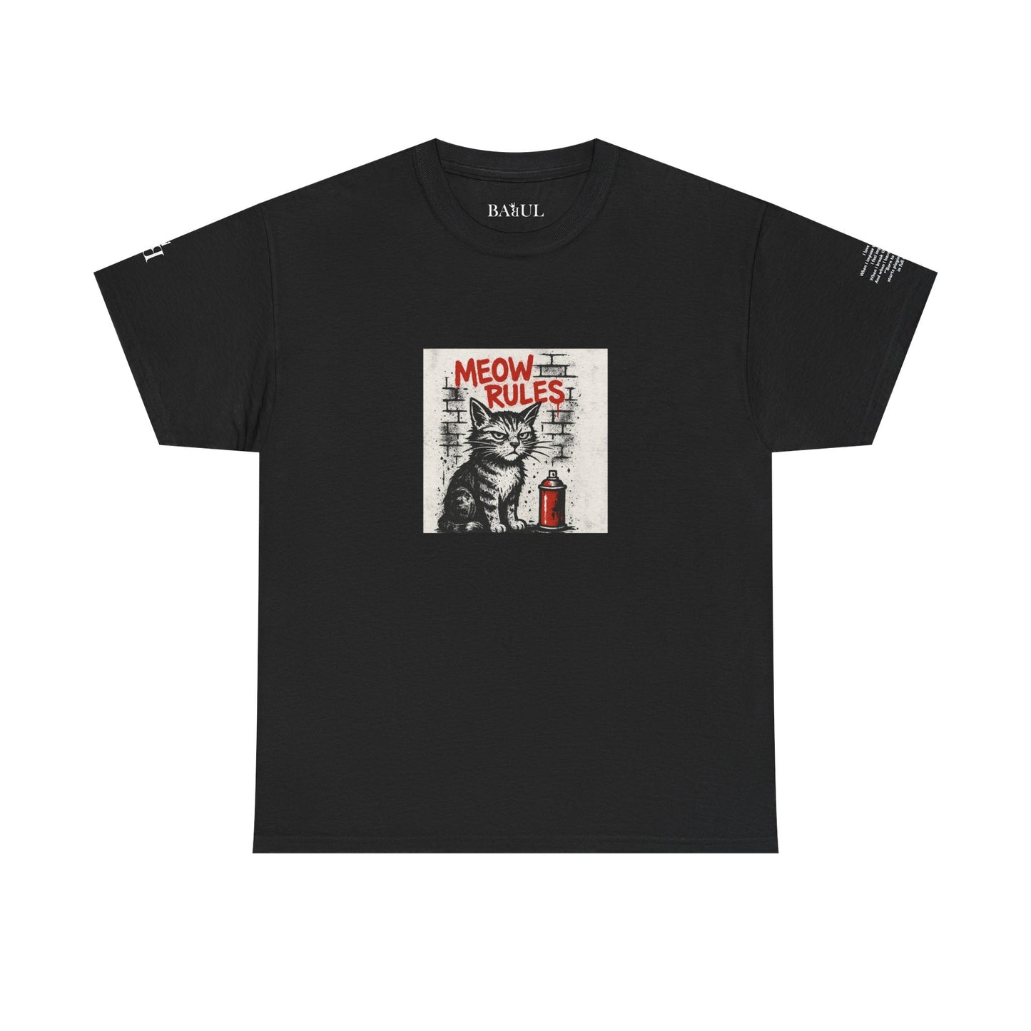 T-shirt Ribelle – Maglietta Unisex in Cotone Pesante per Spiriti Liberi.
