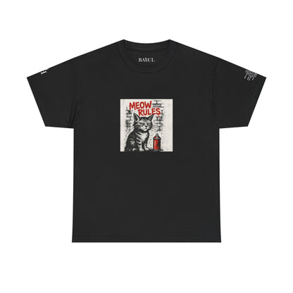 T-shirt Ribelle – Maglietta Unisex in Cotone Pesante per Spiriti Liberi.