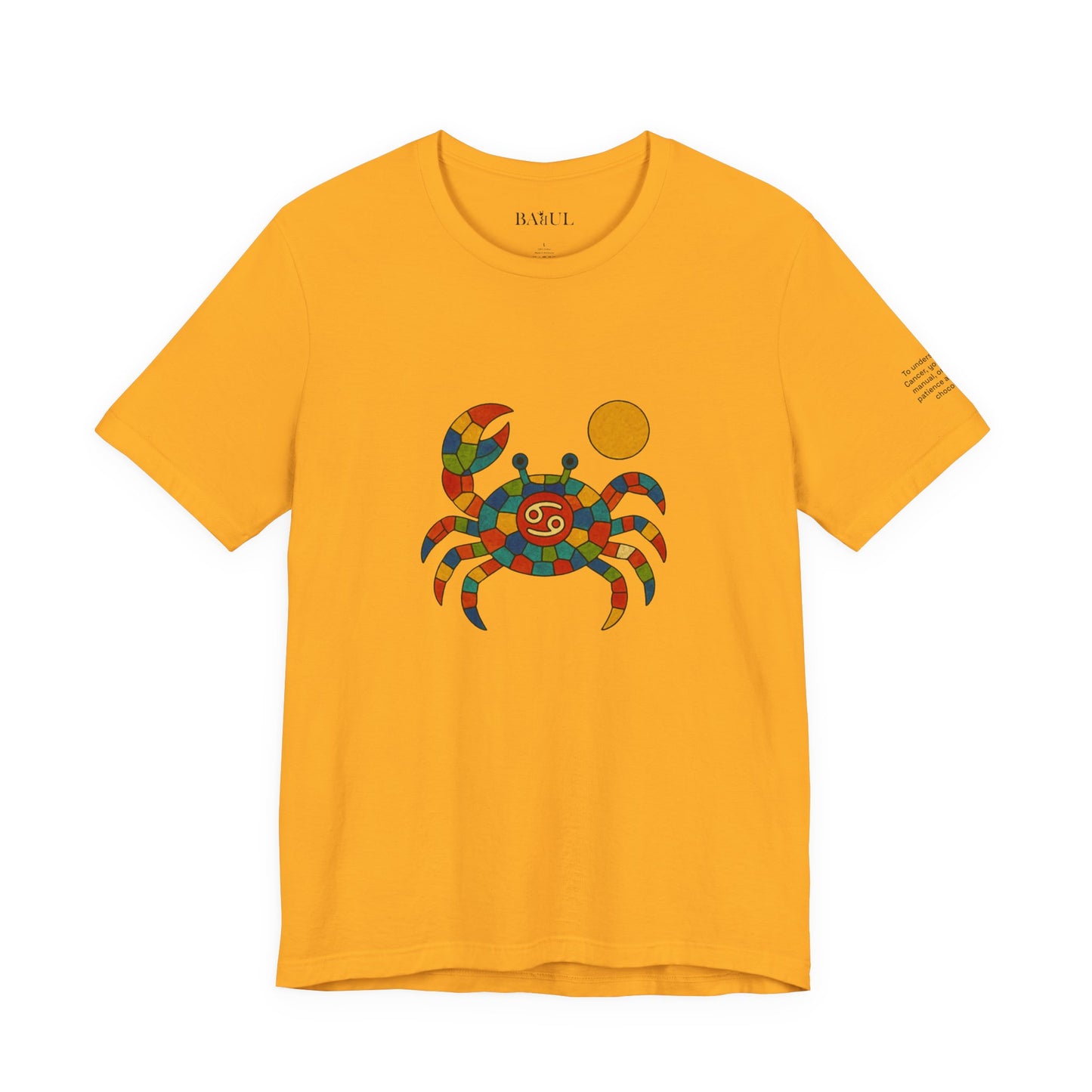 CANCRO - T-shirt, I segni zodiacali secondo Saint Phalle