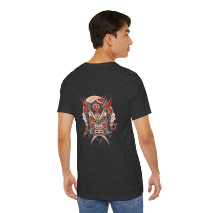 The Bold Oni Mask Streetwear T-Shirt