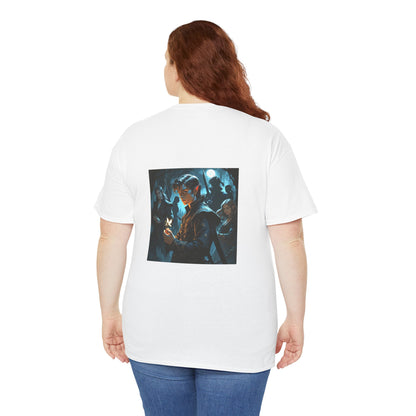Maglietta unisex della collezione Fiabe Gotiche, Peter Pan