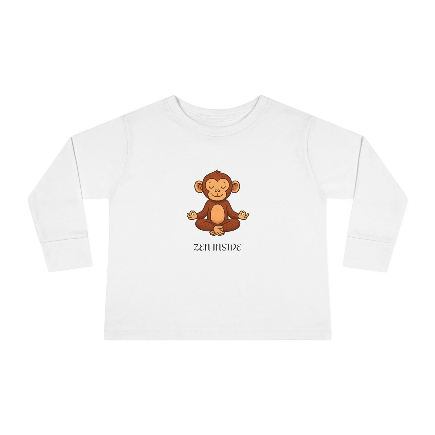 Maglietta a maniche lunghe Zen Inside - MONKEY