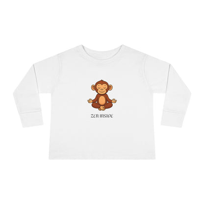 Maglietta a maniche lunghe Zen Inside - MONKEY