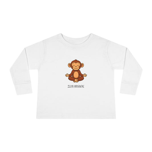 Maglietta a maniche lunghe Zen Inside - MONKEY