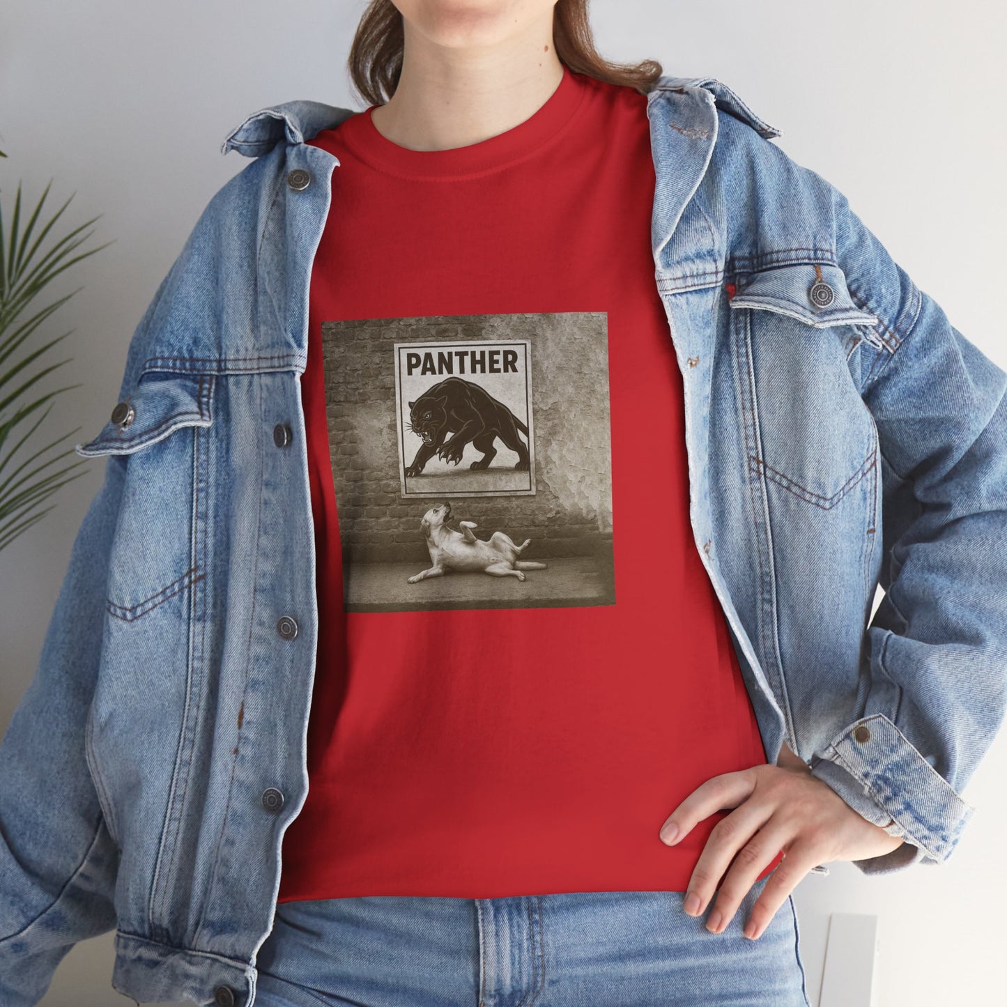 T-shirt Ribelle – Maglietta Unisex in Cotone Pesante per Spiriti Liberi.