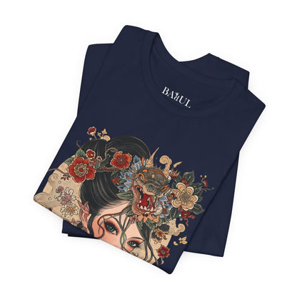Eternal Ink: The Irezumi Collection" - Traditional Japanese Tattoo Art T-Shirts